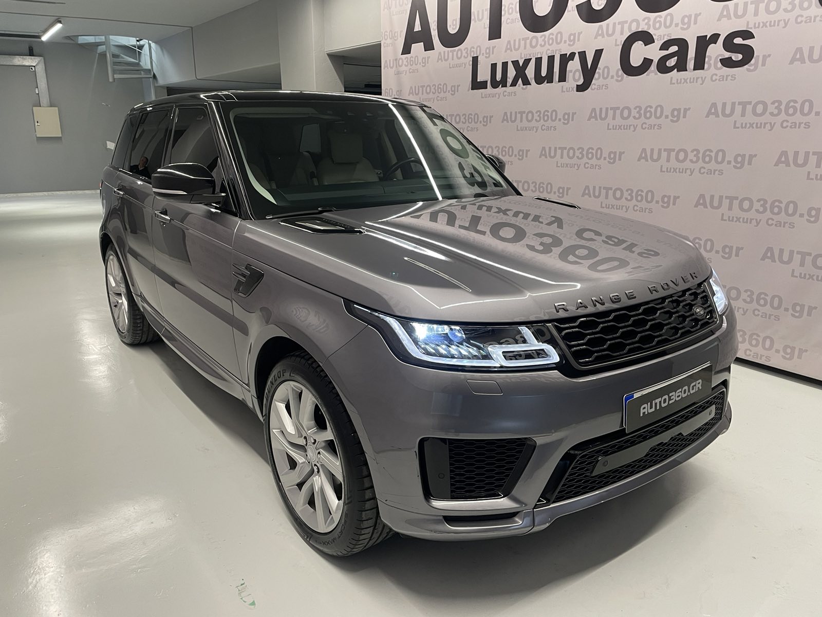 Land Rover Range Rover Sport 2020 P400e Plug in ΕΤΟΙΜΟΠΑΡΑΔΟΤΟ
