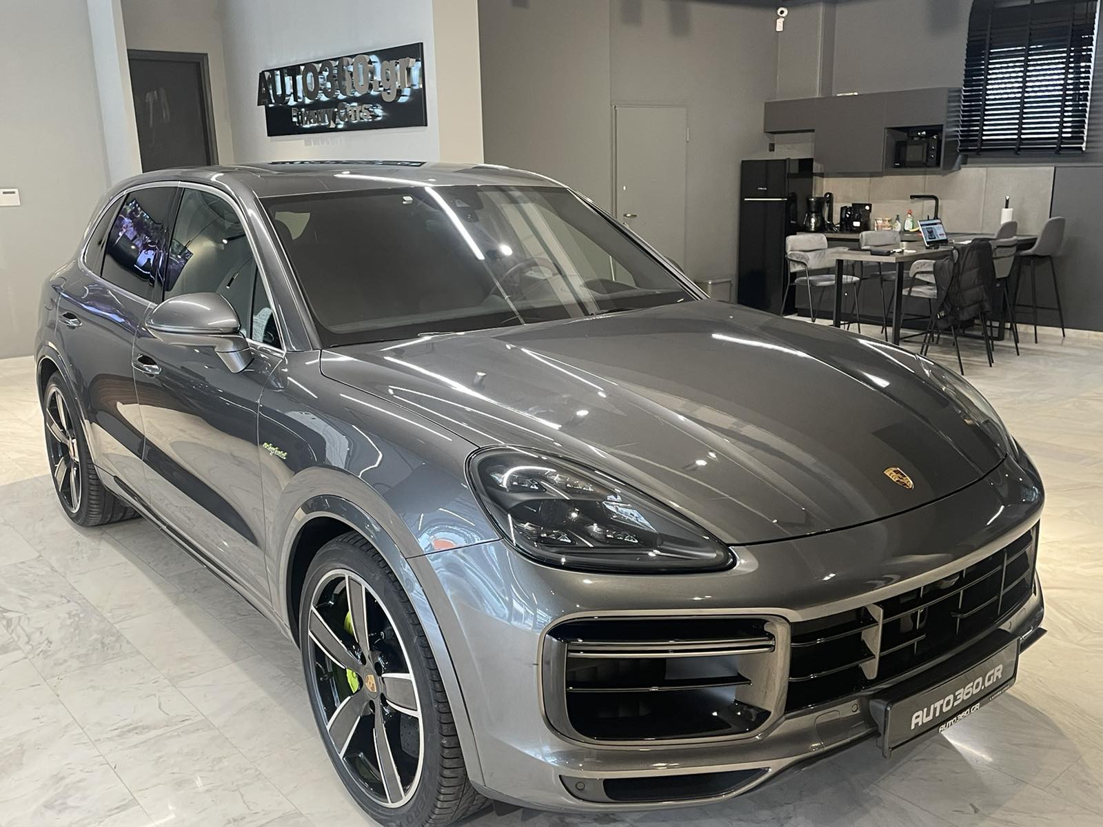 Porsche Cayenne '21 turbo S HYBRID PANORAMA 680HP ΕΤΟΙΜΟΠΑΡΑΔΟΤΟ - 12 άτοκες δόσεις