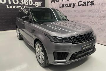 Land Rover Range Rover Sport 2020 P400e Plug in ΕΤΟΙΜΟΠΑΡΑΔΟΤΟ-12 Άτοκες Δόσεις