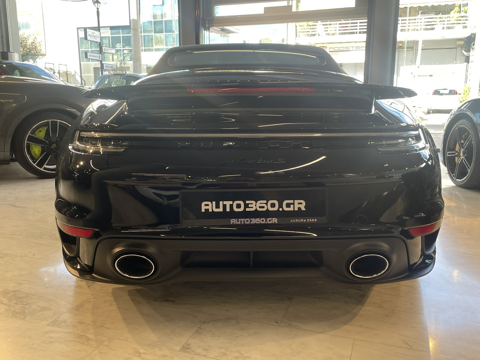 Porsche Carrera 911 992 turbo S Cabrio 680hp ΕΤΟΙΜΟΠΑΡΑΔΟΤΟ