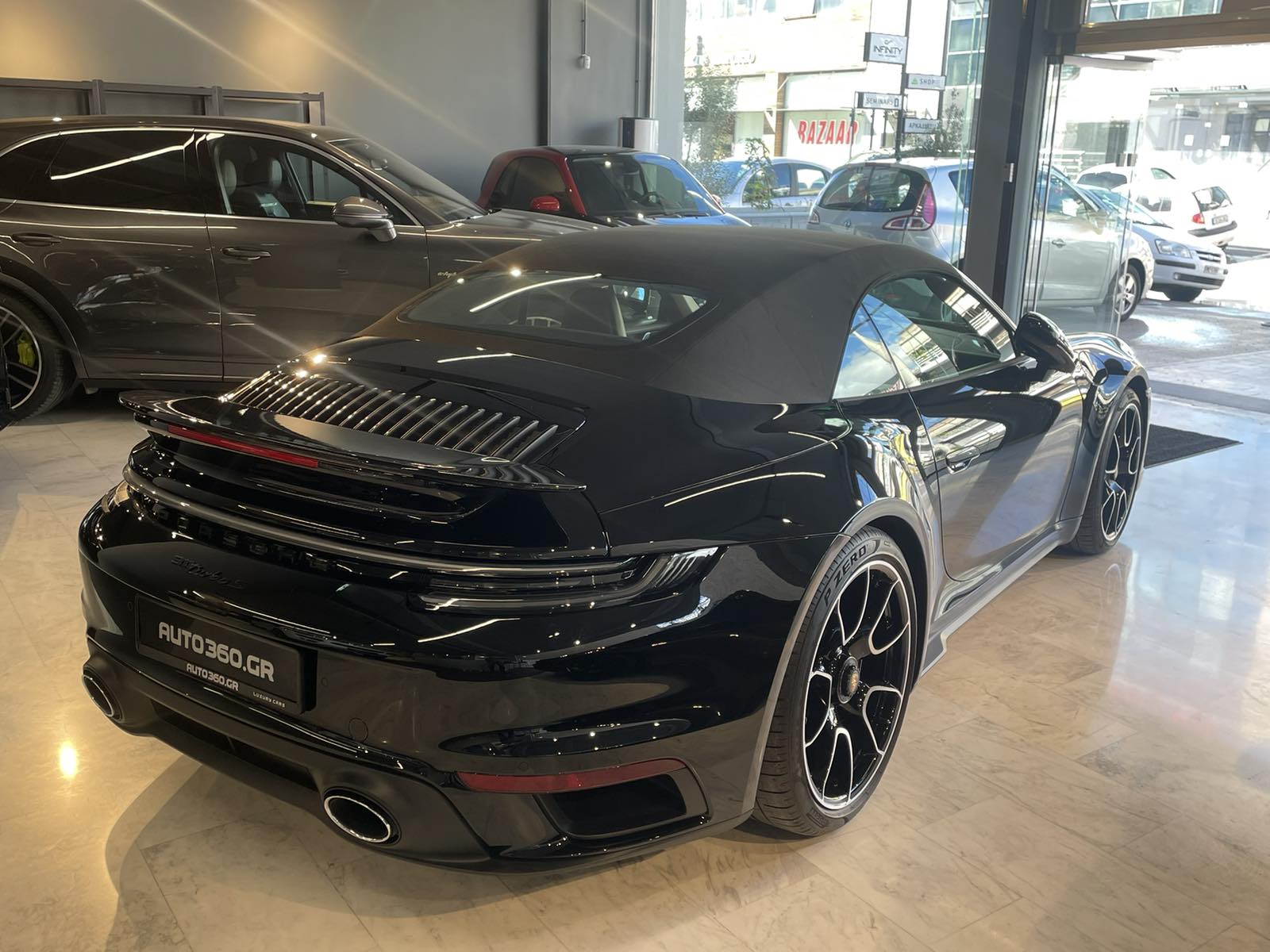 Porsche Carrera 911 992 turbo S Cabrio 680hp ΕΤΟΙΜΟΠΑΡΑΔΟΤΟ