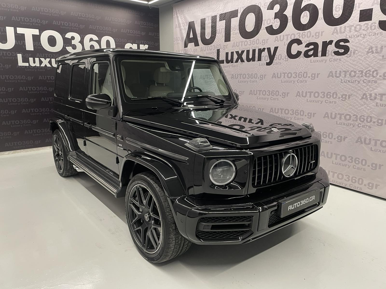 Mercedes-Benz G63 AMG '20 585 bhp ΕΤΟΙΜΟΠΑΡΑΔΟΤΟ-12 Άτοκες Δόσεις