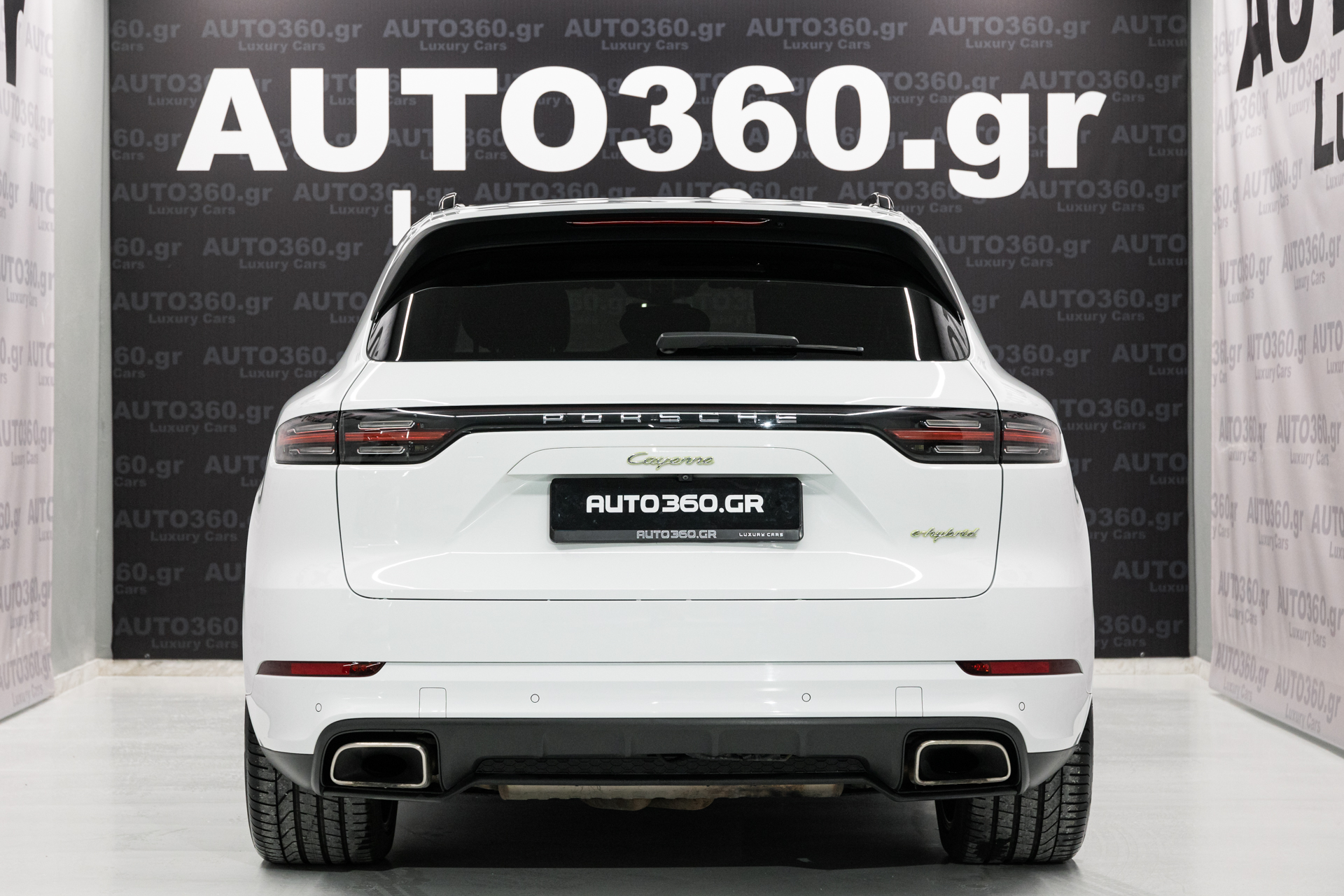 Porsche Cayenne hybrid(Petrol-Electric) Plug-in Hybrid '18  ΕΤΟΙΜΟΠΑΡΑΔΟΤΟ