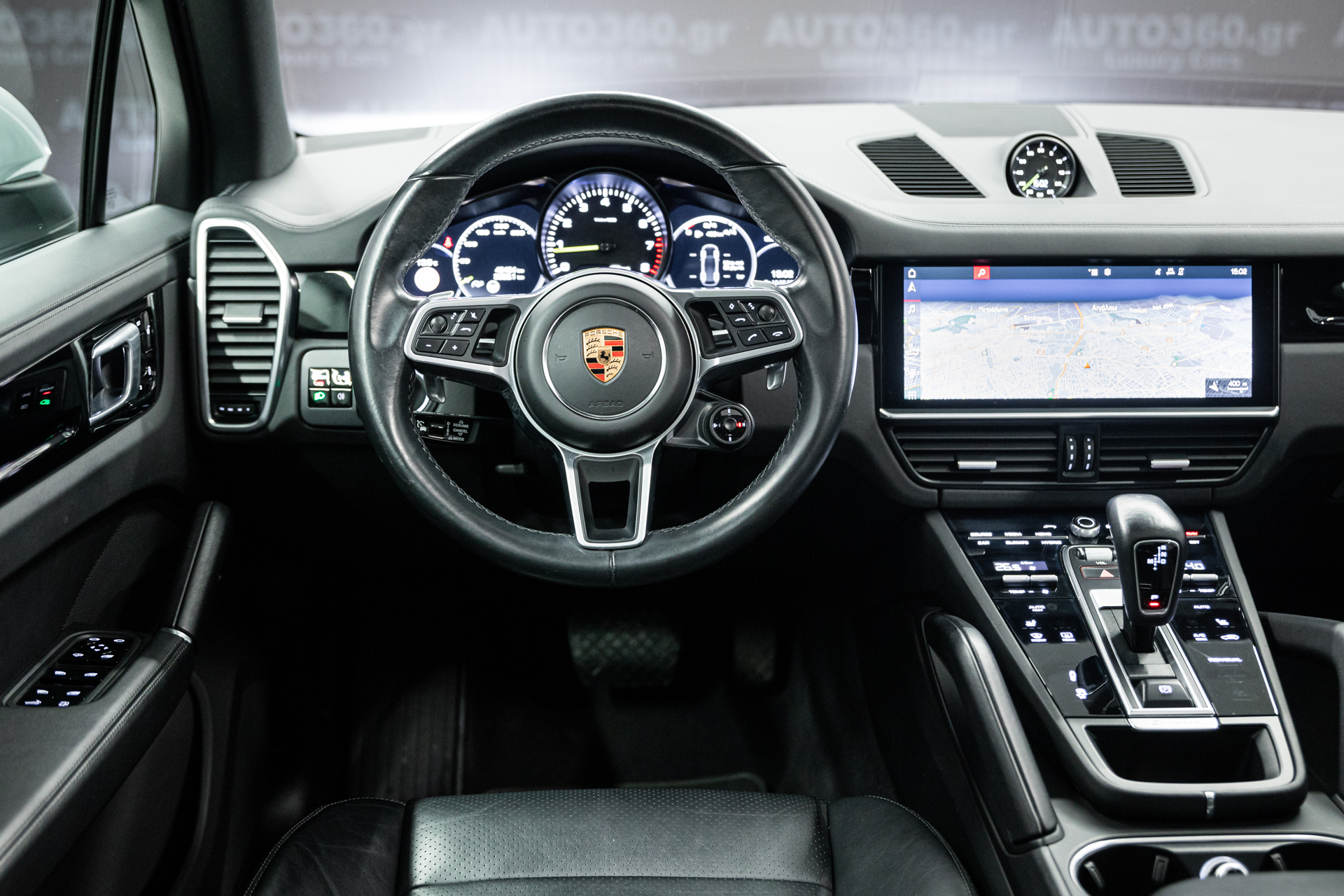 Porsche Cayenne hybrid(Petrol-Electric) Plug-in Hybrid '18  ΕΤΟΙΜΟΠΑΡΑΔΟΤΟ-41