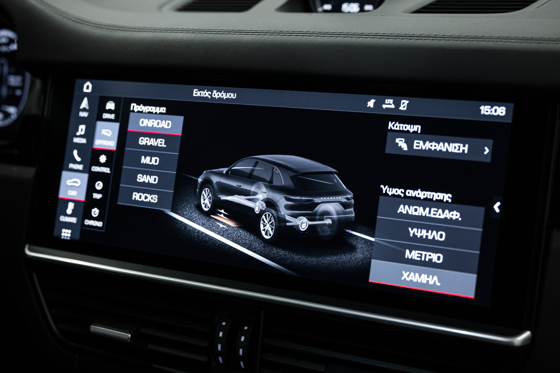 Porsche Cayenne hybrid(Petrol-Electric) Plug-in Hybrid '18  ΕΤΟΙΜΟΠΑΡΑΔΟΤΟ-49