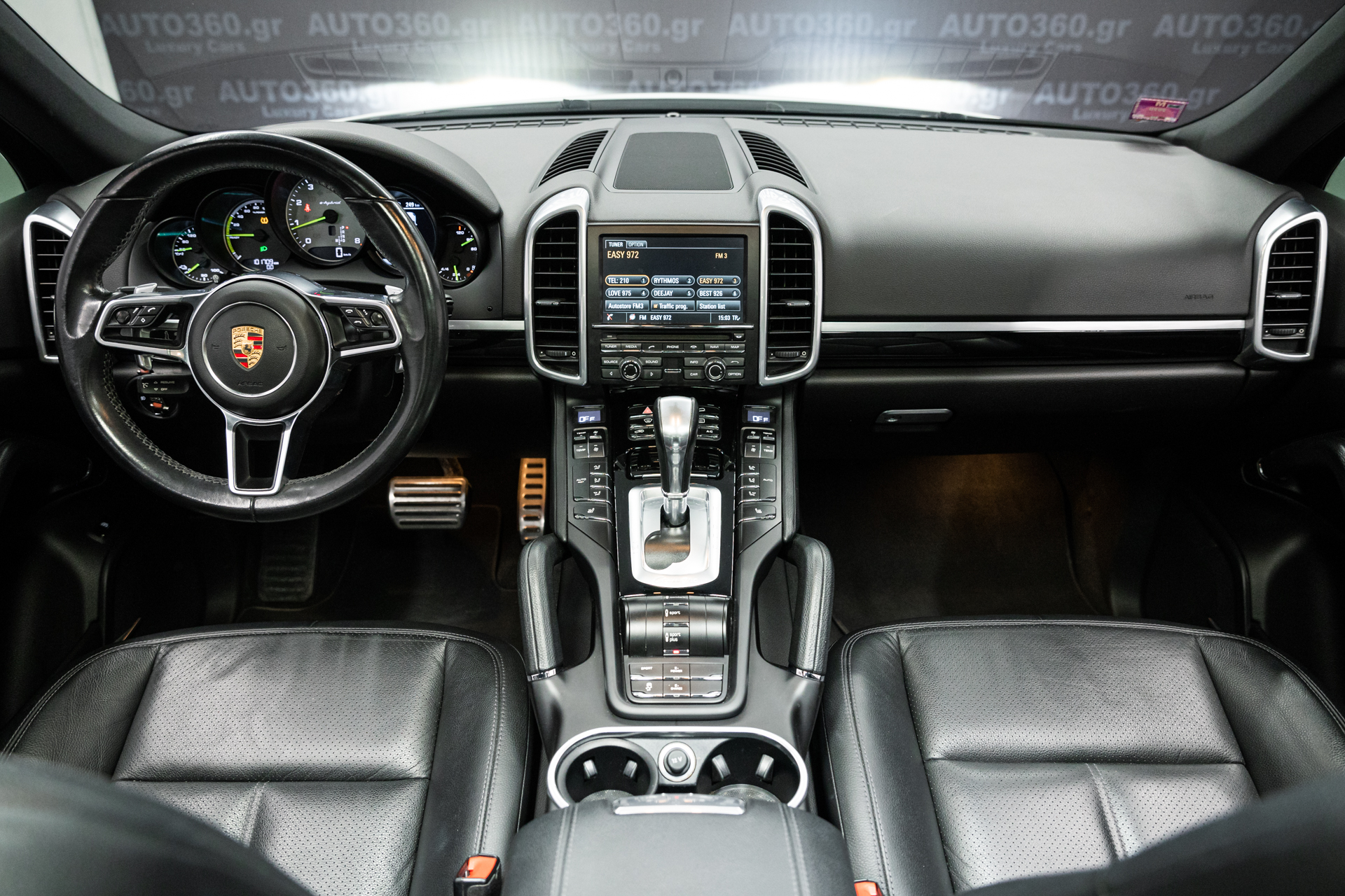 Porsche Cayenne 2015 E- HYBRID PLUG IN PANORAMA  ΕΤΟΙΜΟΠΑΡΑΔΟΤΟ-22