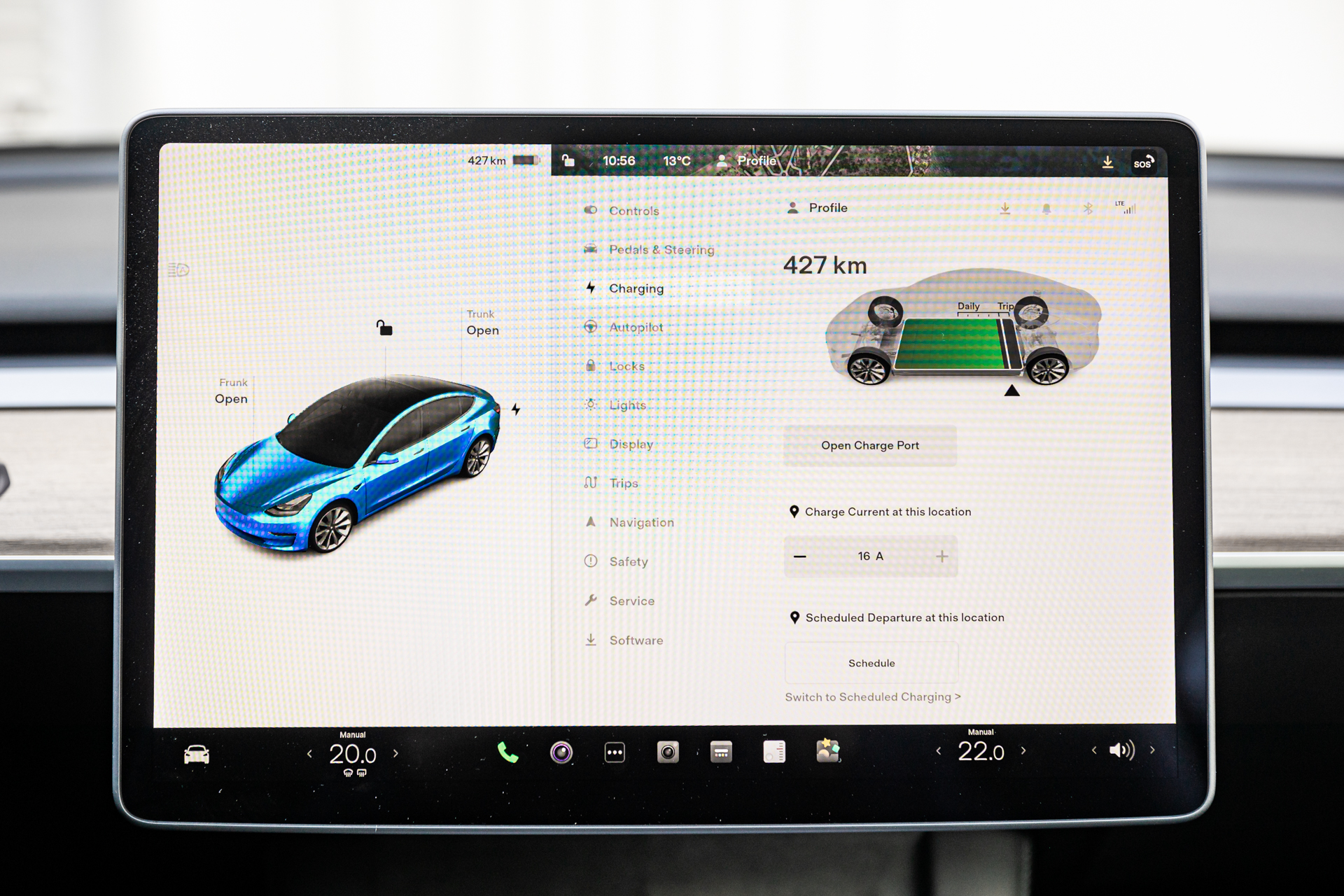 Tesla Model 3 Long Range AWD ΕΛΛΗΝΙΚΗΣ ΑΝΤ/ΠΕΙΑΣ '21  ΕΤΟΙΜΟΠΑΡΑΔΟΤΟ-52