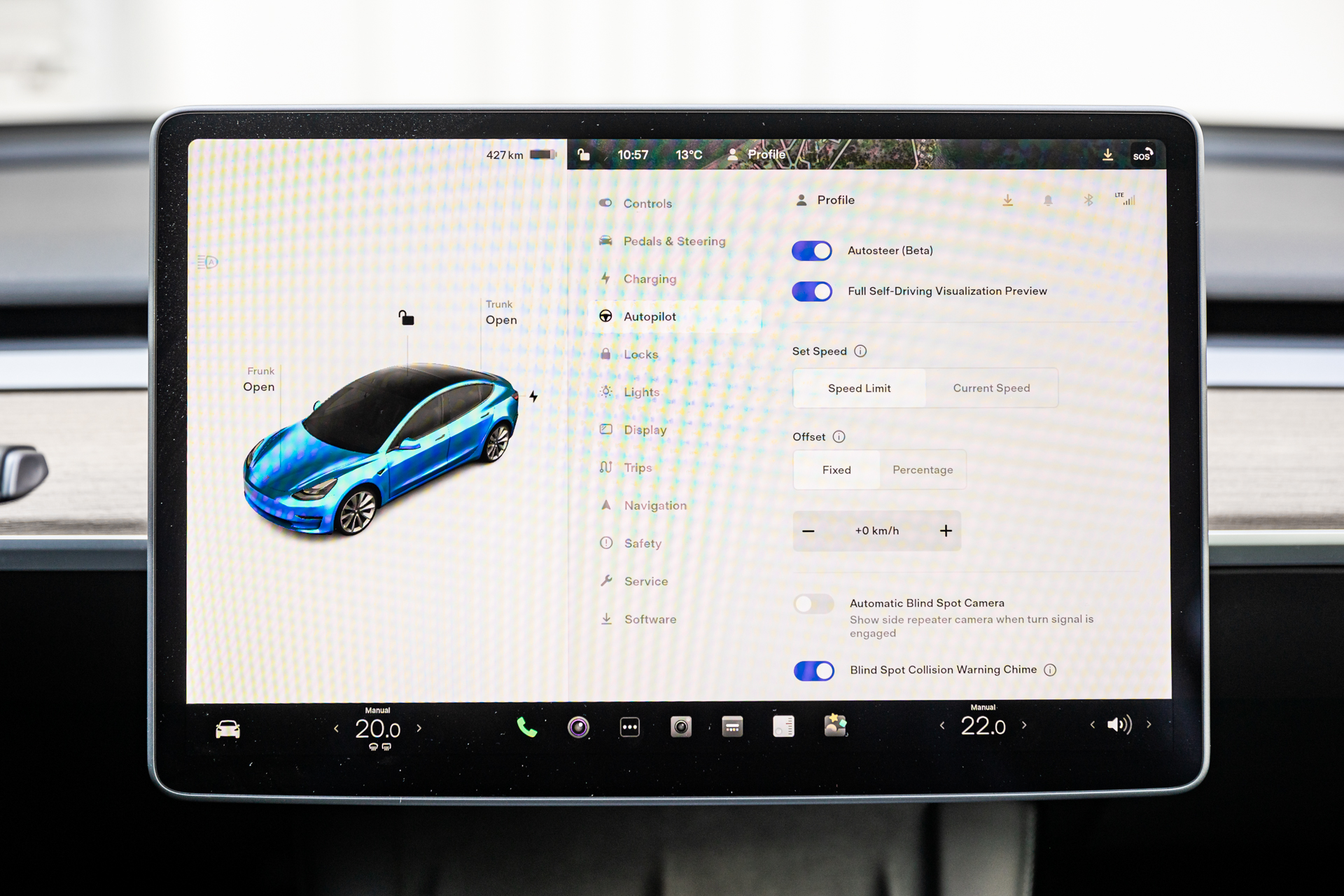 Tesla Model 3 Long Range AWD ΕΛΛΗΝΙΚΗΣ ΑΝΤ/ΠΕΙΑΣ '21  ΕΤΟΙΜΟΠΑΡΑΔΟΤΟ-53