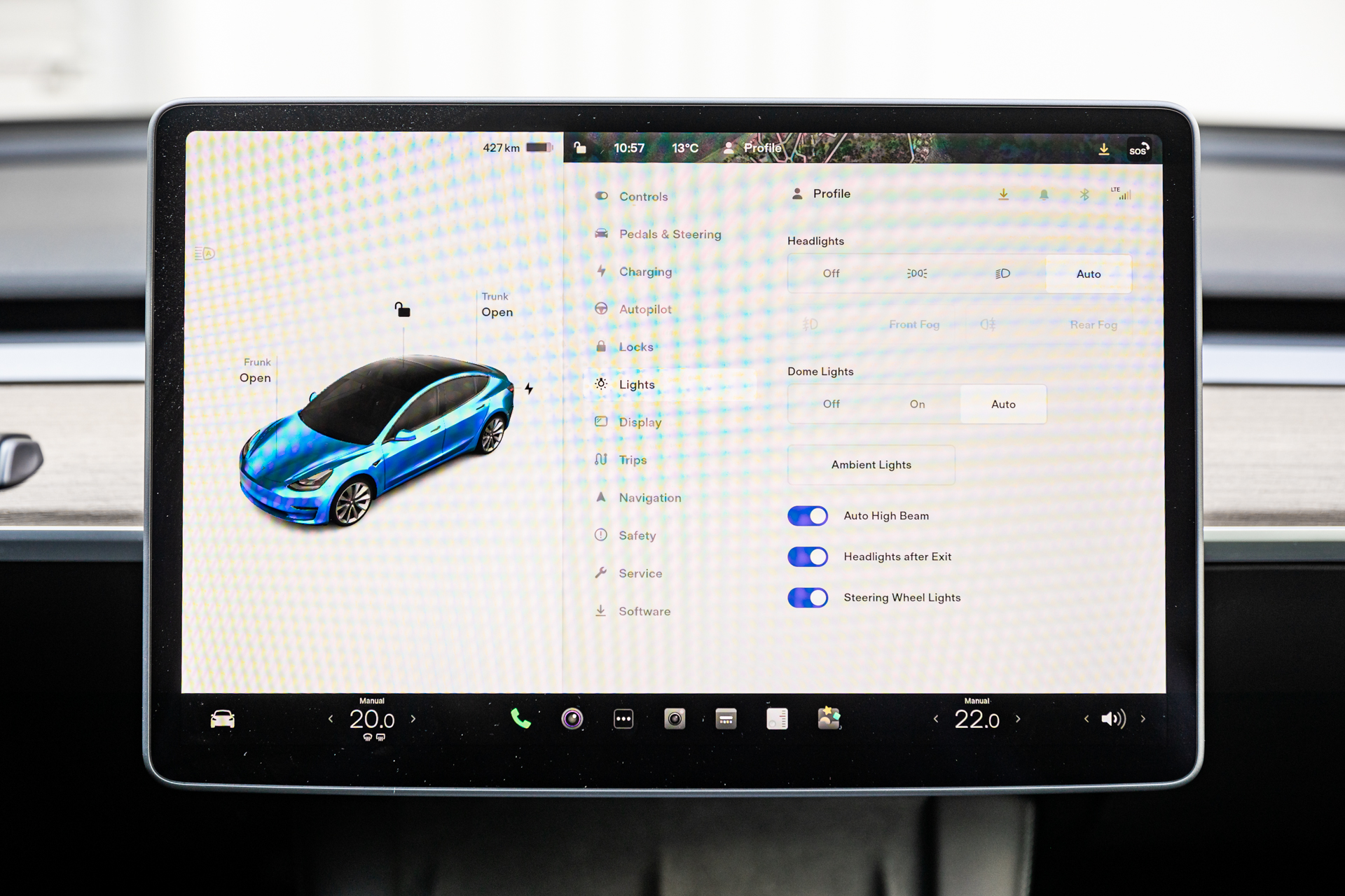 Tesla Model 3 Long Range AWD ΕΛΛΗΝΙΚΗΣ ΑΝΤ/ΠΕΙΑΣ '21  ΕΤΟΙΜΟΠΑΡΑΔΟΤΟ-55