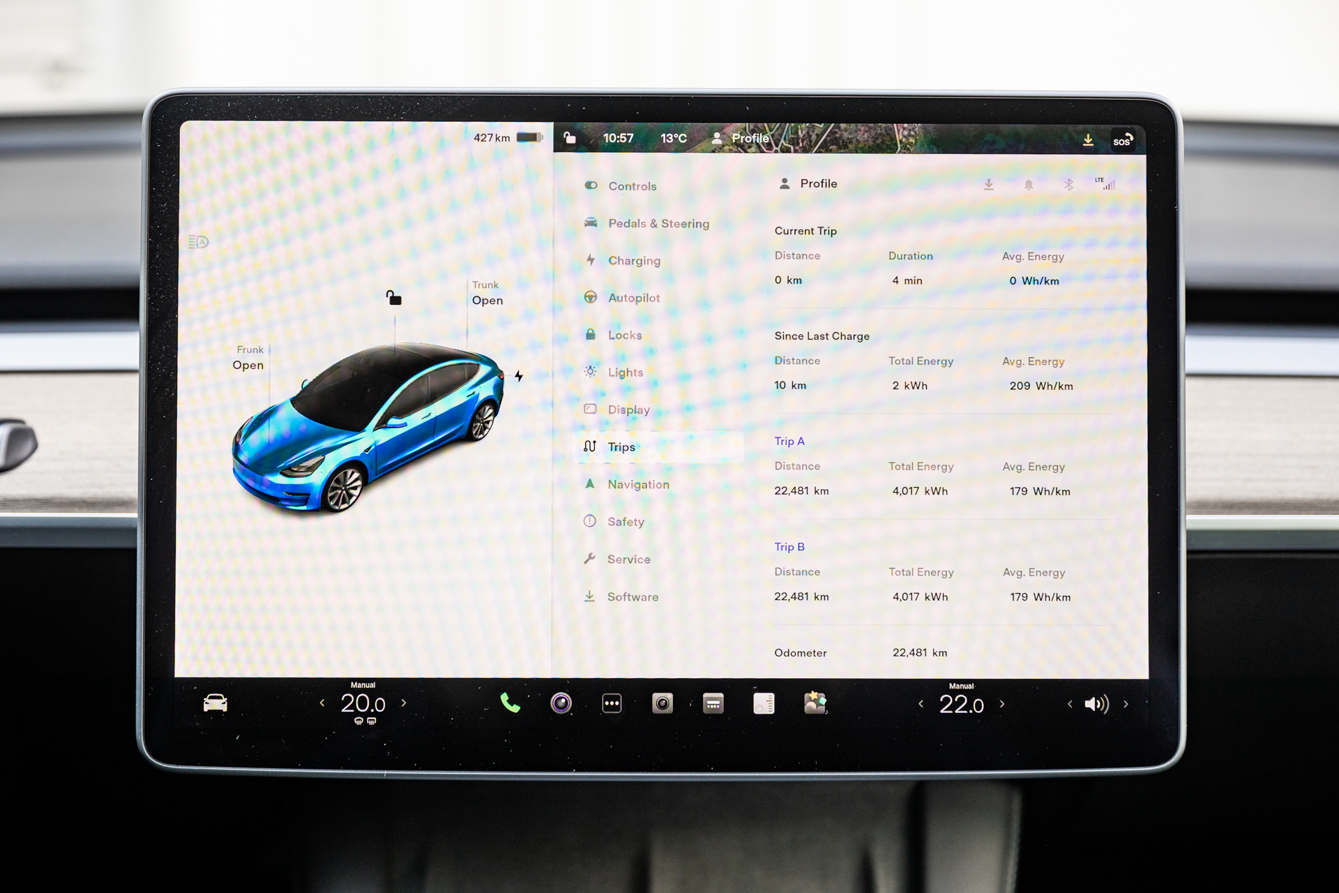 Tesla Model 3 Long Range AWD ΕΛΛΗΝΙΚΗΣ ΑΝΤ/ΠΕΙΑΣ '21  ΕΤΟΙΜΟΠΑΡΑΔΟΤΟ-57
