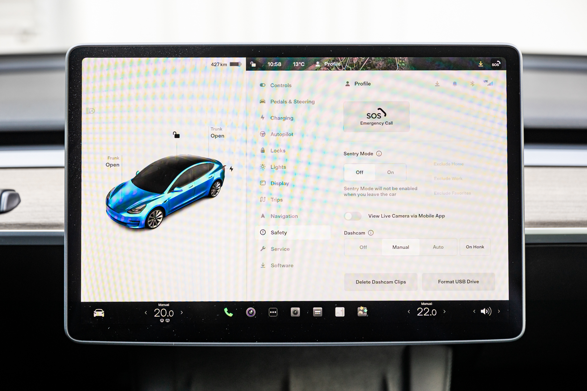 Tesla Model 3 Long Range AWD ΕΛΛΗΝΙΚΗΣ ΑΝΤ/ΠΕΙΑΣ '21  ΕΤΟΙΜΟΠΑΡΑΔΟΤΟ-59