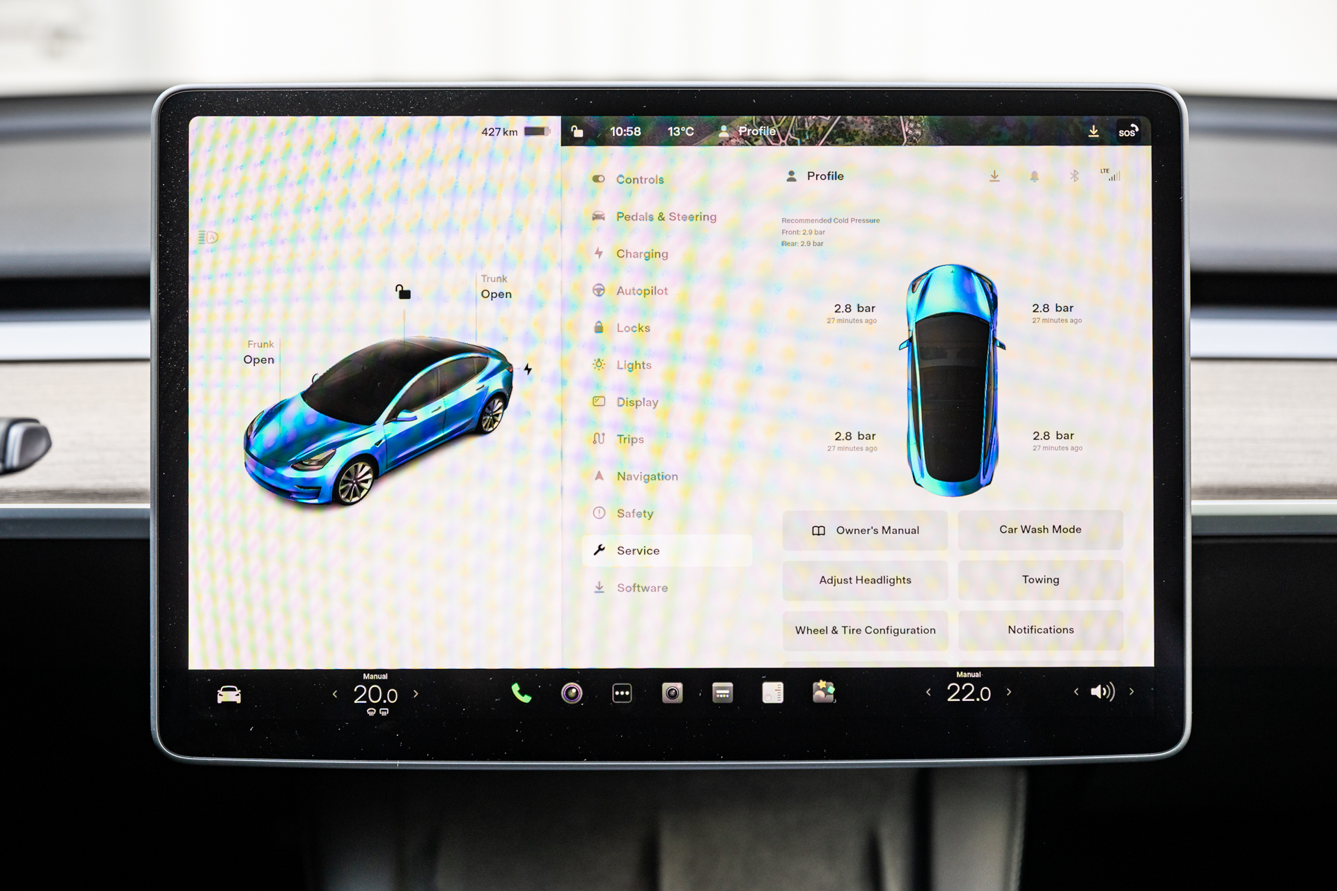 Tesla Model 3 Long Range AWD ΕΛΛΗΝΙΚΗΣ ΑΝΤ/ΠΕΙΑΣ '21  ΕΤΟΙΜΟΠΑΡΑΔΟΤΟ-60