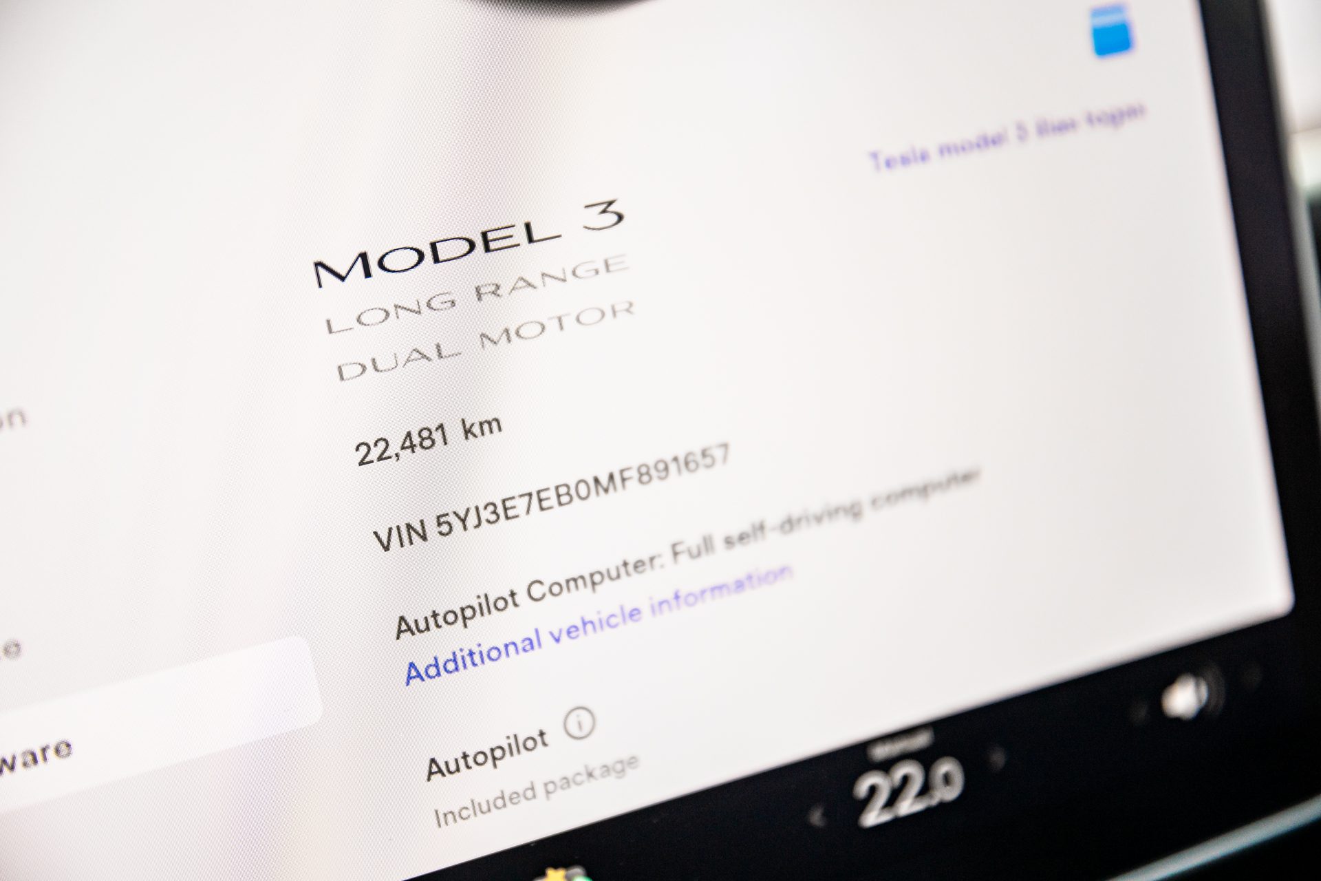 Tesla Model 3 Long Range AWD ΕΛΛΗΝΙΚΗΣ ΑΝΤ/ΠΕΙΑΣ '21  ΕΤΟΙΜΟΠΑΡΑΔΟΤΟ-62