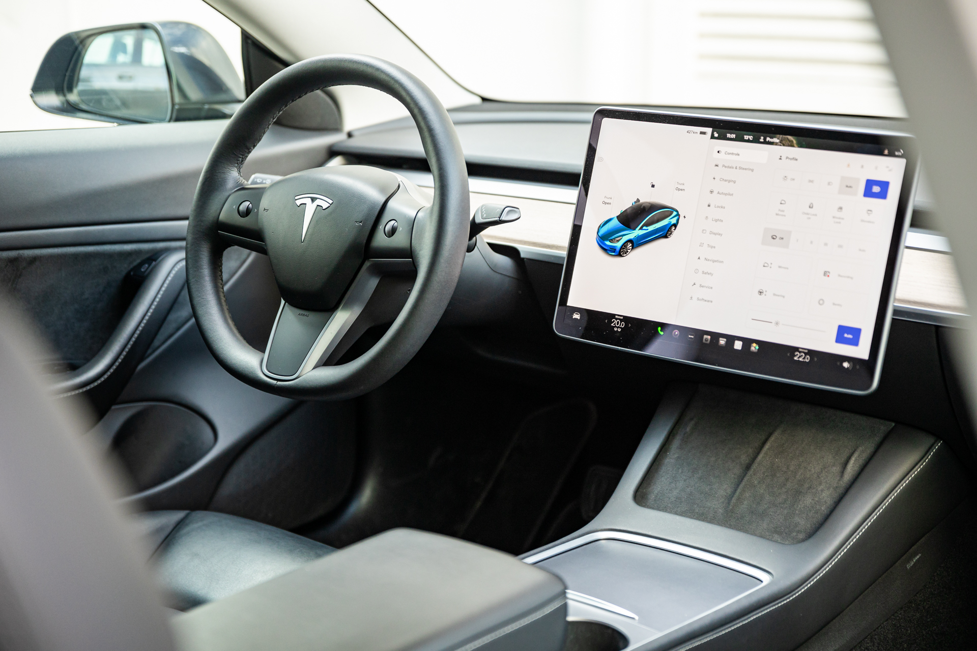 Tesla Model 3 Long Range AWD ΕΛΛΗΝΙΚΗΣ ΑΝΤ/ΠΕΙΑΣ '21  ΕΤΟΙΜΟΠΑΡΑΔΟΤΟ-14