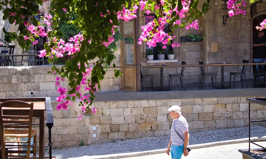 What to do in Rhodes in April