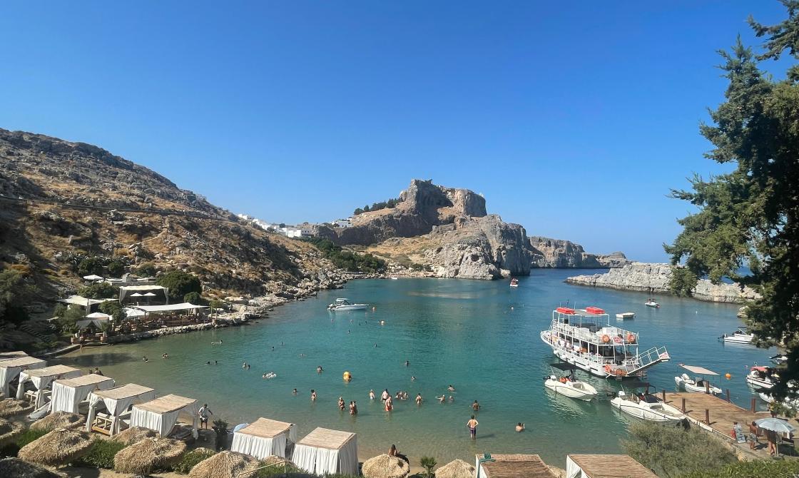 Οι καλύτερες παραλίες με χώρο στάθμευσης στη Ρόδο