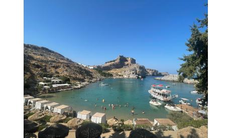 Οι καλύτερες παραλίες με χώρο στάθμευσης στη Ρόδο