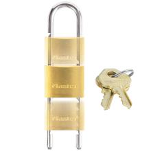 Solid brass padlock with adjustable neck MASTERLOCK 1950 EURD