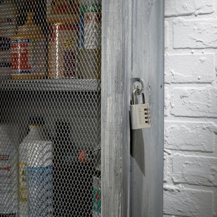 Combination aluminum padlock MASTERLOCK 7620EURD-1