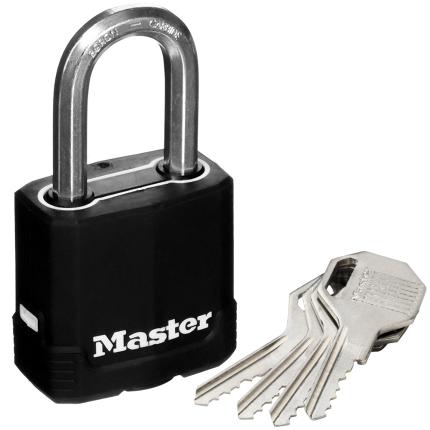 MASTER LOCK M115EURDLF Λουκέτο Θαλάσσης Ανοξείδωτο-0