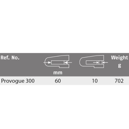 ABUS Provogue 300 Κλειδαριά δισκόφρενου μηχανής | 2 χρώματα -3