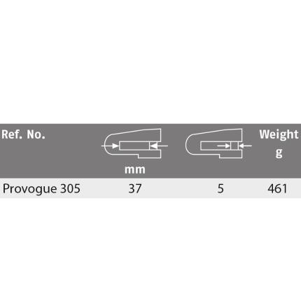 ABUS Provogue 305 Κλειδαριά δισκόφρενου μηχανής -1