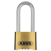 Stainless steel combination Long shackle Padlock ABUS 180IB50mm