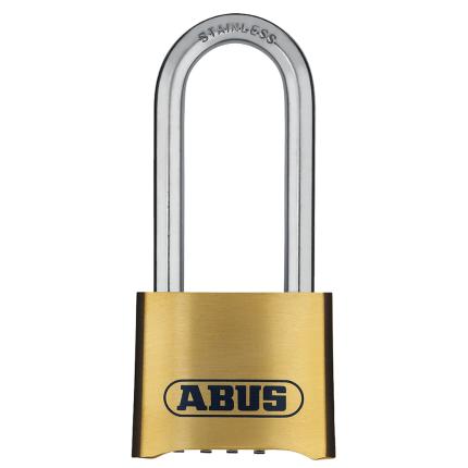 ABUS 180IB/50HB63 Λουκέτο συνδυασμού ανοξείδωτο μακρύλαιμο | 50mm-0