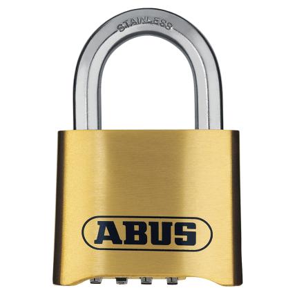 Padlock with Combination code stainless steel ABUS 180IB/50-0