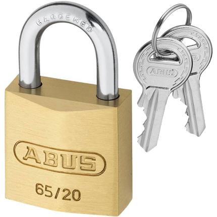 ABUS 65 λουκέτο ορειχάλκινο βαρέως τύπου | 6 μεγέθη-0
