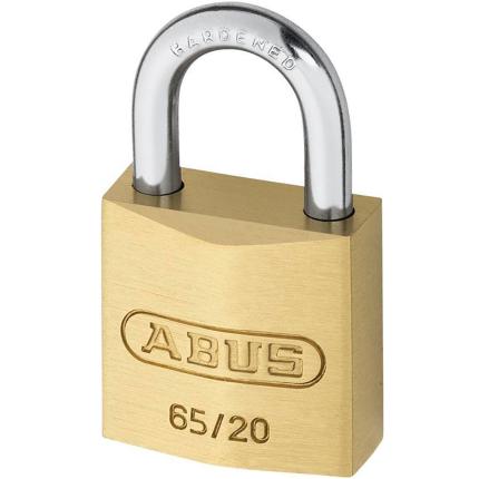 ABUS 65/20 Twins Λουκέτο ίδιο κλειδί ΣΕΤ 2 τεμάχια-1