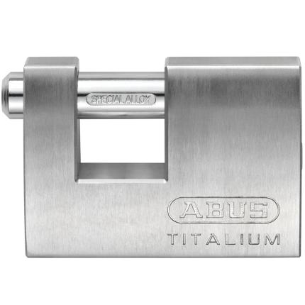 ABUS Titalium 82TI/70 λουκέτο τάκου επισκληρυμένο αλουμινίου-1