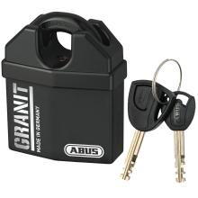 ABUS Granit 37/60 Λουκέτο ατσάλινο με κλειδί ασφαλείας Abus-Plus