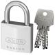 Padlock Stainless Steel with Safety Key ABUS 75IB | 2 sizes