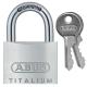  Hardened Aluminum Padlock ABUS Titalium 54TI | 2 sizes