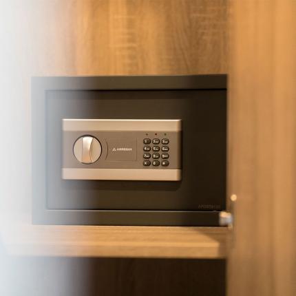 ARREGUI HOTEL STYLO 19000-S1 Χρηματοκιβώτιο με ηλεκτρονικό κωδικό -1
