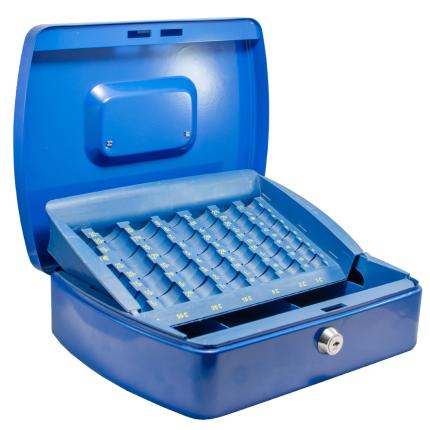 Portable Cash box with coin box ARTE TS0608 | 3 colours-0