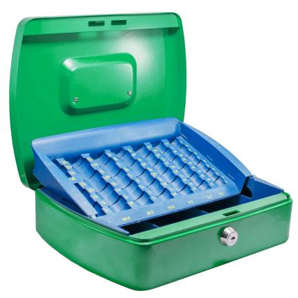 Portable Cash box with coin box ARTE TS0608 | 3 colours-0