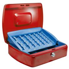 Portable Cash box with coin box ARTE TS0608 | 3 colours