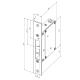 EFF EFF 110 KL Ηλεκτρικό κυπρί αδιάβροχο για συρόμενες πόρτες
