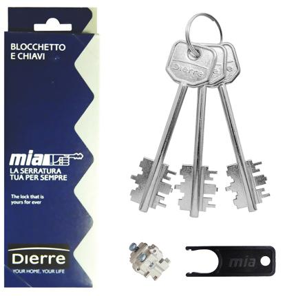 Armored door locks Combination change kit ATRA-DIERRE ATRABLO3110 -0