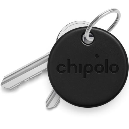 CHIPOLO ONE Item Finder - Μπρελόκ Ανιχνευτής Αντικειμένων | Μαύρο | 3830059103202-0