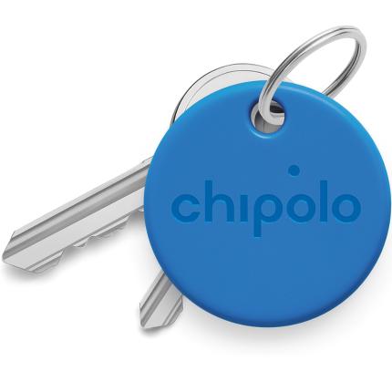 CHIPOLO ONE Item Finder - Μπρελόκ Ανιχνευτής Αντικειμένων | Μπλέ | 3830059103189-0