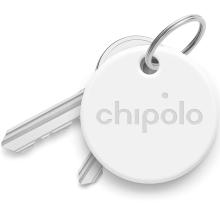 CHIPOLO ONE Item Finder - Μπρελόκ Ανιχνευτής Αντικειμένων | Λευκό | 3830059103158