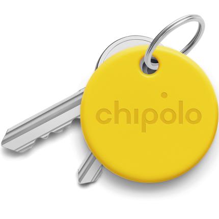 CHIPOLO ONE Item Finder - Μπρελόκ Ανιχνευτής Αντικειμένων | Κίτρινο | 3830059103165-0