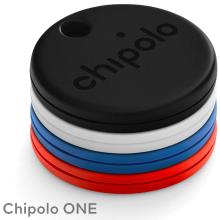 CHIPOLO ONE Item Finder - Μπρελόκ Ανιχνευτής Αντικειμένων | ΣΕΤ 4 Τεμαχίων