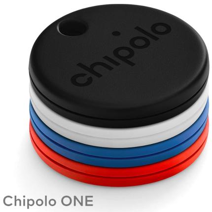 CHIPOLO ONE Item Finder - Μπρελόκ Ανιχνευτής Αντικειμένων | ΣΕΤ 4 Τεμαχίων-0