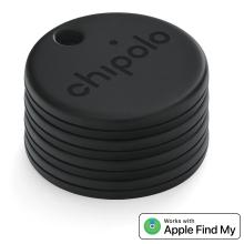 CHIPOLO ONE SPOT ( iOS Edition ) Item Finder - Μπρελόκ Ανιχνευτής Αντικειμένων | Μαύρο | ΣΕΤ 4 Τεμαχίων