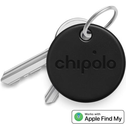 CHIPOLO ONE SPOT ( iOS Edition ) Item Finder - Μπρελόκ Ανιχνευτής Αντικειμένων | Μαύρο-0