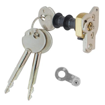 CISA 02400 Κυλινδράκι με κλειδί σταυρού | 2 Μεγέθη κλειδιών-0